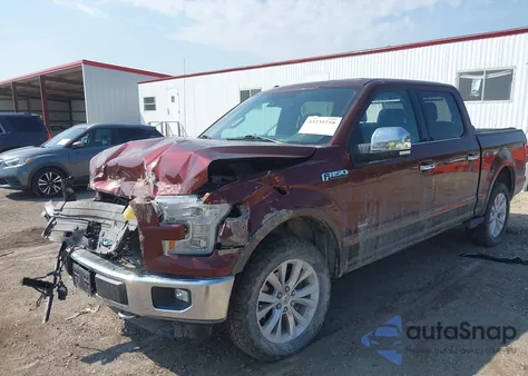 2015 Ford F-150 King Ranch z USA, uszkodzony, nr VIN 1FTEW1EG8FFA49873